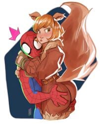 1boy 1boy1girl 1girls big_ass big_breasts breasts curvaceous curvy curvy_figure digital_media_(artwork) doreen_green female hips hourglass_figure huge_ass huge_breasts large_ass large_breasts legs male male/female marvel marvel_comics marvel_rivals peter_parker slim_waist spider-man spider-man_(marvel_rivals) spider-man_(series) squirrel_girl_(marvel) squirrel_girl_(marvel_rivals) straight thick thick_hips thick_legs thick_thighs thighs tomphelippe voluptuous waist wide_hips