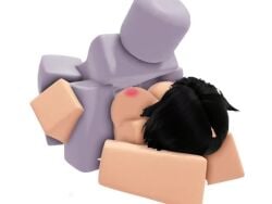 1boy1girl animated commission cum cum_in_pussy cum_inside fully_nude_female fully_nude_male large_breasts mating_press roblox robloxian sound tagme video zeen_dev