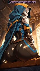exo stranger from destiny (game) by electroworld