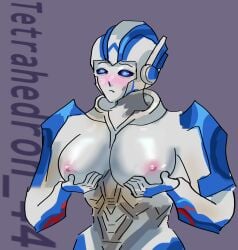 big_breasts breasts female optimus_prime robot rule_63 transformers