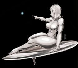 1girls alien alien_girl alien_humanoid big_ass big_breasts big_thighs breasts bust busty chest curvaceous curvy curvy_figure digital_media_(artwork) fantastic_four female hips hourglass_figure huge_ass huge_breasts huge_thighs humanoid large_ass large_breasts large_thighs legs marvel marvel_cinematic_universe marvel_comics mature mature_female rule_63 shalla-bal shalla_bal silver-skinned_female silver_body silver_skin silver_surfer slim_waist thick thick_hips thick_legs thick_thighs thighs tomphelippe voluptuous waist wide_hips wide_thighs