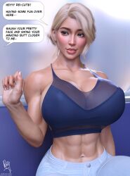 1girls 3d big_ass big_breasts big_thighs breasts bust busty curvaceous curvy curvy_figure female hips hourglass_figure huge_ass huge_breasts large_ass large_breasts legs light-skinned_female light_skin mature mature_female original original_character samantha_(viiseon) slim_waist thick thick_hips thick_legs thick_thighs thighs top_heavy viiseon voluptuous waist wide_hips