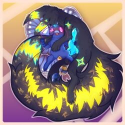 absurd_res anatomically_correct anatomically_correct_genitalia anatomically_correct_penis animal_genitalia animal_penis antennae_(anatomy) arthropod balls big_penis black_body black_fur blue_penis blush bodily_fluids butterfree cactie canid canine canine_genitalia canine_penis claws duo eeveelution egg electricity erection feet female feral foot_on_balls fur generation_1_pokemon generation_2_pokemon genital_fluids genitals glowing glowing_eyes glowing_genitalia glowing_markings glowing_penis glowing_tongue hand_on_belly hand_on_penis hi_res insects knot knotted_penis licking lightning_bolt_marking loving_embrace male male/female mammal markings mayternity nintendo nude open_mouth orgasm_face oviposition penis pink_eyes pokemon pokemon_(species) pussy saliva saliva_string simple_background size_difference smile spike_lightning spread_legs spreading tail toes tongue tongue_out umbreon wings xerces_(butterfly) xerces_(character) yellow_body yellow_fur