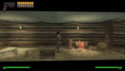3d bethesda_softworks doggy_style emotrashcan fake_game fallout game_over game_over_rape game_over_screen gameplay ghoul_(fallout) no_sound raped_by_enemy raped_by_monster sidescreen_character sideview tagme user_interface vault_dweller vault_suit video