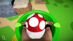 1boy 1other 3d 3d_animation all_the_way_to_the_base animated big_breasts big_butt blowjob creature cum cum_in_mouth cum_in_throat cum_inside deepthroat fellatio flora_fauna lord_lust mario_(series) mario_kart no_sound non-human oral oral_sex pipe piranha_plant piranha_plant_girl plant super_mario_bros. tagme thick_lips video warp_pipe