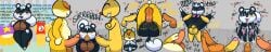 absurd_res after_sex ahe_gao amphibian animal_crossing anthro bedroom_eyes bent_over big_breasts big_penis bodily_fluids bottomless breasts bukkake clothed clothed_sex clothing comic cricetid cum cum_covered cum_on_body cum_on_breasts cum_on_face double_v_sign english_text erect_nipples eye_roll female first_person_view frog from_front_position full_nelson genital_fluids genitals gesture group hamlet_(animal_crossing) hamster hand_gesture handjob hi_res imminent_sex kissing kissing_while_penetrated klutzatdusk long_image looking_at_viewer looking_pleasured male male/female mammal masturbation mating_press messy narrowed_eyes nintendo nipples one_eye_closed oral oral_penetration partially_clothed penetration penile penis profanity ricky_(animal_crossing) rodent sciurid seductive sex short_stack slightly_chubby slightly_chubby_male small_but_hung smug spread_legs spreading standing standing_sex tasha_(animal_crossing) text thick_thighs tongue tongue_out tree_squirrel v_sign vaginal_penetration vaginal_penetration wart_jr._(animal_crossing) wide_hips wide_image wink winking_at_viewer