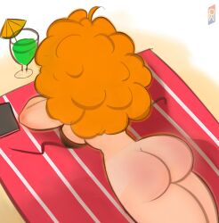 sara bellum from cartoon network by tomphelippe