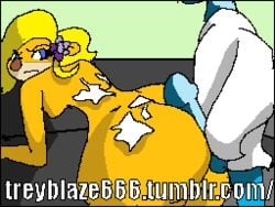 2000s_and_2010s_style animated ass bandicoot breasts bukkake coco_bandicoot crash_(series) cum cum_on_back female forced male mammal marsupial panties penis protagonistsub_antagonistdom pussy rape ripper_roo sex straight surprised trey_blaze underwear undressing video_games