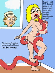 alien american_dad francine_smith imminent_rape jeff_fischer nipples roger_smith sbb tentacles