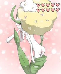 24651 ass blush breasts female florges furry heart nintendo no_humans nude pokemon pokephilia pussy undressing video_games