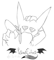 2014 alpha_channel breasts couple female gardevoir gem_(character) grope jewels looking_at_viewer male nintendo nipples pokemon pokemon_(species) pokephilia pov sableye sketch sucking vibrantechoes