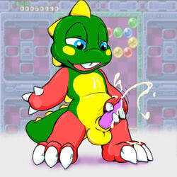 anthro bub bubble_bobble bubblon furry male_only tagme taito