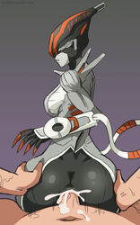 tenno from warframe by mosbles