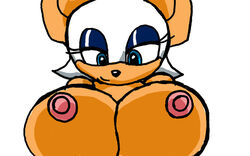 anthro furry huge_breasts jmynstyx rouge_the_bat sega sonic_(series) sonic_team straight_hair tagme