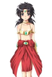 1girls beige_skin black_eyes black_hair breasts broly broly_(dragon_ball_z)_1993 clothes dragon_ball dragon_ball_z female female_broly female_only rule_63 saiyan solo