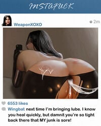 anal ass cum_in_ass dat_ass kaihlan marvel selfie wingbat x-23 x-men