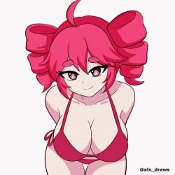 kasane teto from utau by alxdraws