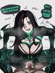 hela from marvel by gybeth