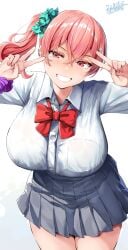 belko original original_character pink-haired_gyaru_(belko) tagme
