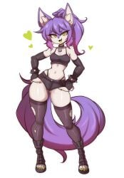 big_breasts breasts cleavage female furry hiel_(lucyfercomic) huge_breasts lucyfercomic tagme thick_thighs wide_hips