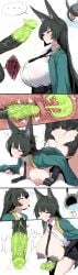 big_breasts corruption cum cum_in_pussy cum_in_uterus cum_inside ethereal_(zenless_zone_zero) futanari tagme xipa zenless_zone_zero