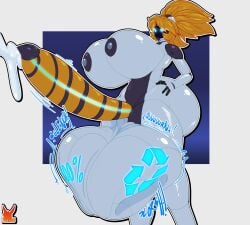 absurd_res after_vore android anthro balls big_balls big_breasts big_penis bodily_fluids bre-3 breasts churning_balls clenching_balls cock_vore cum cum_vore digestion dragon drakos_(drakosdrake) duo ejaculation female foxynoms genital_fluids genitals gynomorph gynomorph/female herm hi_res huge_balls huge_breasts huge_penis humanoid hyper hyper_balls hyper_breasts hyper_genitalia hyper_penis intersex intersex/female machine mythological_creature mythological_scalie mythology penile penis retracted_balls robot scalie vore