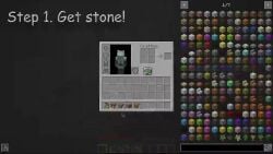 big_ass big_breasts gameplay gardevoir minecraft pokemon pokemon_(species) saltyxodium shiny_pokemon tagme video