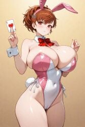 1girls ai_generated atlus frosting.ai kotone_shiomi persona persona_3 persona_3_portable shiomi_kotone