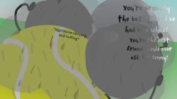 ass_eating ass_huffing battle_for_dream_island bfdi facesitting gay male/male male_only nickel_(bfdi) object_shows tennis_ball_(bfdi)