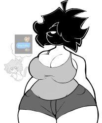 1girls 2026 breasts fanart fanart_from_twitter female female_only oc original_character tagme tagme_(artist) tagme_(character) thighs
