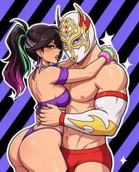 cute_girl fortnite fortnite:_battle_royale helsie_(fortnite) lucha_libre_mask luchador luchador_mask wwe