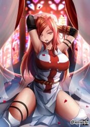 1girls 2d 2d_(artwork) 2d_artwork a20580741 adult adult_female anime anime_character arm_behind_head armpit armpit_crease armpit_peek armpits arms_behind_head asian asian_female asian_girl asian_woman big_boobs big_breasts black_elbow_gloves black_gloves black_long_gloves blurred_background blurry_background breasts busty busty_female busty_girl clothes collarbone david_productions digital digital_art digital_drawing digital_drawing_(artwork) digital_media digital_media_(artwork) drawing dress elbow_gloves elbows en'en_no_shouboutai enen_no_shouboutai fanart female female_focus female_only fire_force gloves hairless_armpits hand_behind_head hands_behind_head head_tilt japanese japanese_female japanese_girl japanese_woman large_boobs large_breasts lean_figure lisa_isaribi long_gloves long_hair looking_at_viewer mature mature_female mature_woman narrow_waist outfit parted_bangs portrait posing posing_for_the_viewer presenting_armpit red-eyed_female red-haired_female red_eyes red_hair shaved_armpits shoulders slender_body slender_waist slim_female slim_waist solo thick_thighs thighs tilted_head topwear upper_body weekly_shonen_magazine white_clothes white_dress white_outfit white_topwear woman