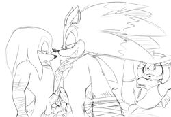 amy_rose anus bisexual bluechika breasts canine echidna female fox fur group group_sex hedgehog inviting knuckles_the_echidna legs_up male mammal multiple_males penis pussy sega sex sonic_(series) sonic_the_hedgehog sonic_the_werehog tails team_sonic werehog yaoi