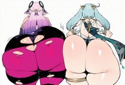 ai_generated ass female female_ass girl girl_ass hnakano88929 tag tagme