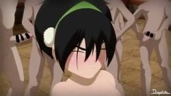 age_difference anal anal_sex avatar_the_last_airbender big_dom_small_sub big_penis blowjob deepstroke deepthroat defeat defeat_sex defeated defeated_heroine double_penetration erect_penis erection fellatio gangbang group group_sex height_difference huge_cock kneeling large_penis longer_than_10_minutes longer_than_30_seconds longer_than_5_minutes longer_than_one_minute muscular muscular_male oral oral_penetration oral_sex outdoor_nudity outdoor_sex outdoors outside penis_size_difference rough_sex size_difference sound_effects spitroast stomach stomach_bulge stomach_deformation tagme thick_penis throat_fuck toph_bei_fong vagina vaginal_penetration veiny_penis video voice_acted