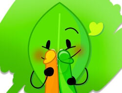 battle_for_dream_island bfb bfdi bfdia firey_(bfdi) frots gelatin_(bfdi) leafy_(bfdi) tpot