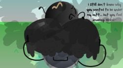 battle_for_dream_island bfdi bomby_(bfdi) facesitting gay male/male male_focus male_only nickel_(bfdi) object_shows