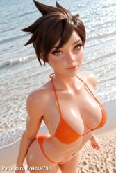 3d ai_generated alisai752 ass big_ass big_breasts big_butt female female_only fortnite fortnite:_battle_royale huge_ass huge_breasts huge_butt overwatch overwatch_2 tracer tracer_(overwatch_2_suit)