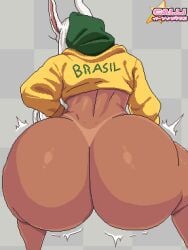 1girls 2026 2d 2d_(artwork) 2d_artwork animal_ear_fluff animal_ears animal_humanoid artist_name ass ass_bigger_than_head ass_focus athletic athletic_female back_view backboob bare_shoulders bedroom_eyes big_ass big_breasts big_butt big_ears big_thighs bouncing_ass brazilian brazilian_female bubble_ass bubble_butt bunny bunny_ears bunny_girl butt butt_focus callister curvaceous curvaceous_female curvaceous_figure curvy curvy_body curvy_female curvy_figure curvy_hips dark-skinned_female dark_skin english english_text female female_only fit fit_female gigantic_ass gigantic_butt huge_ass huge_breasts huge_butt jiggle jiggling_ass large_ass large_breasts large_butt large_thighs long_ears long_hair miruko my_hero_academia naked naked_female nude nude_female nudity pervert_(phrase) pink_eyes pixel_art rabbit rabbit_ears rabbit_girl rabbit_humanoid rear_view round_ass round_butt rumi_usagiyama shiny shiny_skin smooth_skin solo solo_female straight_hair tan tan_body tanline text thick thick_ass thick_hips thick_legs thick_thighs thighs toned toned_female twerk twerking very_long_hair voluptuous voluptuous_female watermark white_hair