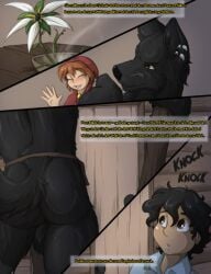 anthro autisdicks_(translator) big_bad_wolf blanchette canid canine canine_on_human canis comic cottonwine_(jay_naylor) deutsch fairy_tales female freckles freckles_on_face furry furry_male furry_on_human german german_female german_text human_female imminent_sex jay_naylor little_red_riding_hood little_red_riding_hood_(jay_naylor) male male_anthro/female_human public_domain red_riding_hood rotkappchen rough_translation the_fall_of_little_red_riding_hood translated wolf