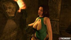 3d female futanari lara_croft male tagme thedinodidit tomb_raider trailer video virt-a-mate virtamate
