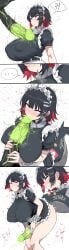 big_breasts corruption ethereal_(zenless_zone_zero) futanari tagme xipa zenless_zone_zero