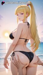 moon (to be hero x) from patreon by skypassion