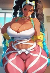 kimberly jackson from street fighter by chronick