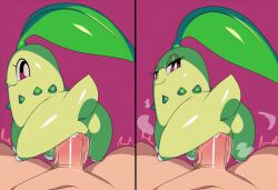 chikorita from pokemon by lameai