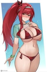rapi (nikke) from goddess of victory: nikke by hioyami