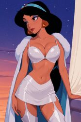princess jasmine from aladdin by fantasyai