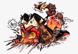 moxxie (helluva boss) from helluva boss by wurenyubia