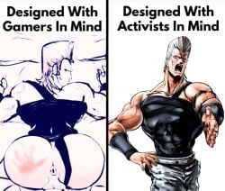 ass ass_focus bara big_ass big_butt bubble_ass bubble_butt cuntboy dat_ass dat_butt designed_with_gamers_in_mind fat_ass fat_butt gay huge_ass huge_butt intersex jean_pierre_polnareff jojo's_bizarre_adventure large_ass large_butt male male_only meme meme_reference nizbagelshop pussy round_ass round_butt spank_marks spanked spanked_ass spanked_butt spanking_ass thick_ass thick_butt vagina white_hair yaoi