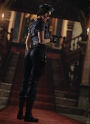 jill valentine from capcom by missally